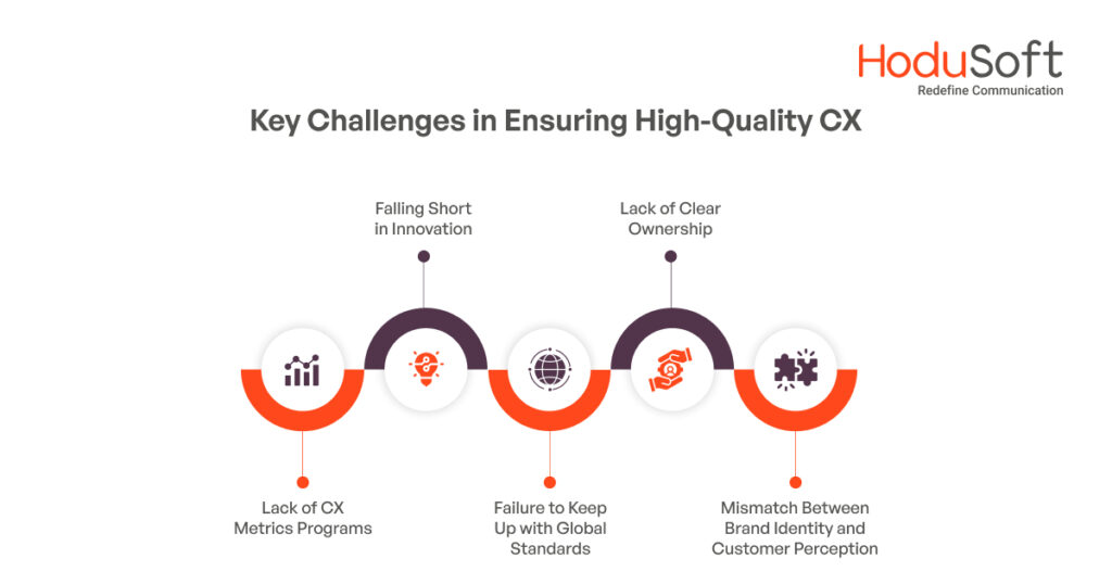 Challenges faced by Businesses in ensuring High Quality CX