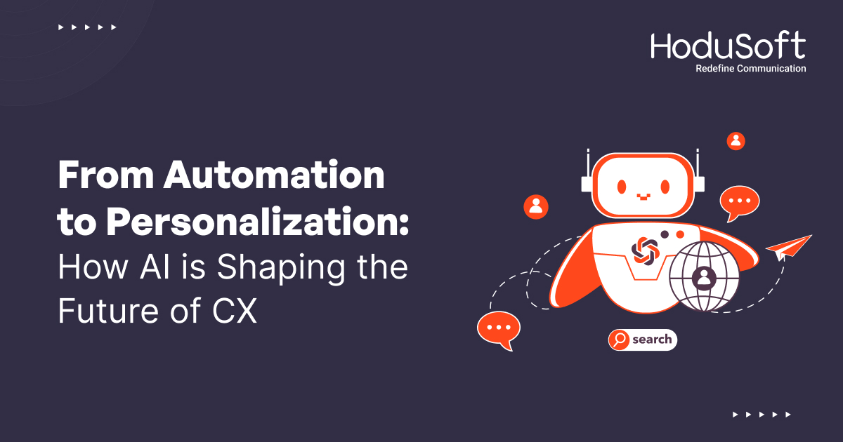 from automation to personalization: how ai is shaping the future of cx