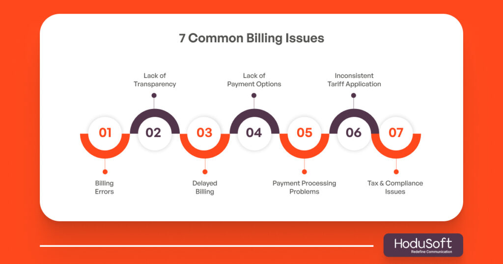 7 Common Billing Issues