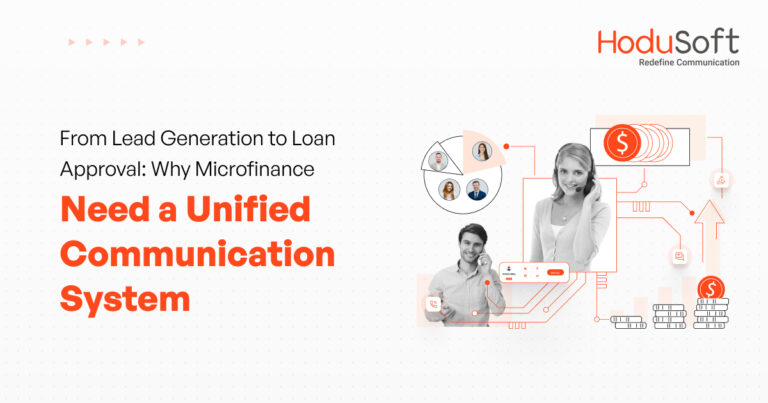 Why Microfinance Need a Unified Communication System
