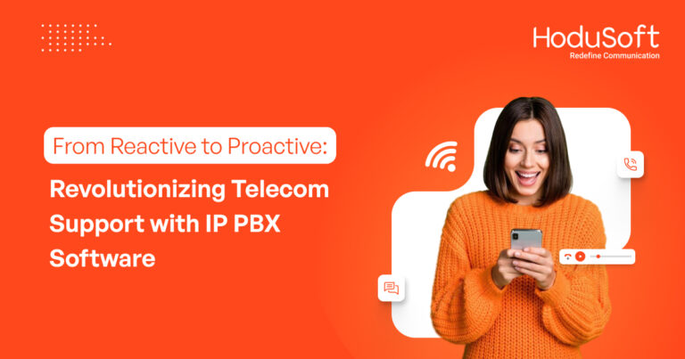 from reactive to proactive: revolutionizing telecom support with ip pbx software