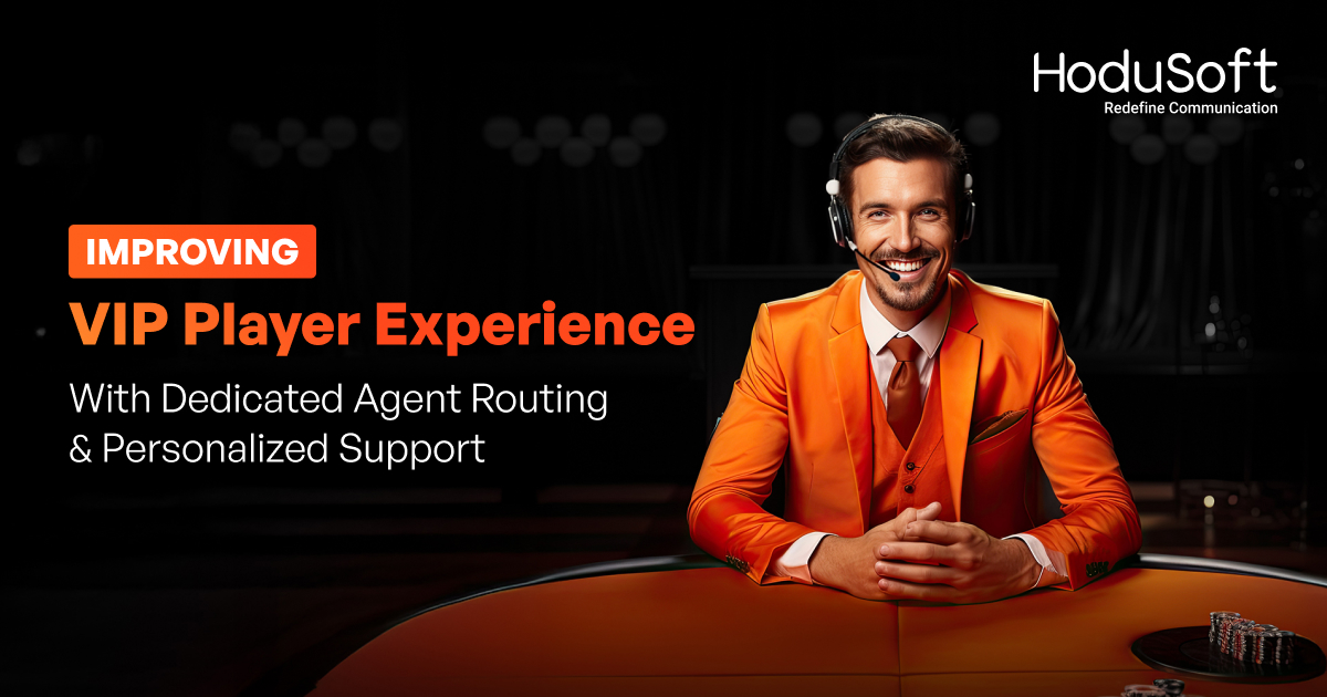 improving vip player experience with dedicated agent routing and personalized support