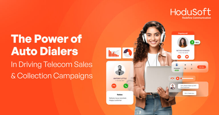 the power of auto dialers in driving telecom sales and collection campaigns